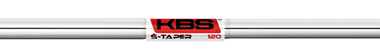 KBS S TAPER CHROME (EXOTIC)